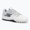 SKECHERS Razor 1.5 Td Jr TF scarpe da calcio per bambini bianco/argento