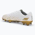 SKECHERS scarpe da calcio da uomo Skx_ 1.5 Academy FG bianco/oro 3