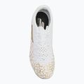 SKECHERS scarpe da calcio da uomo Skx_ 1.5 Academy FG bianco/oro 5