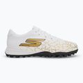 SKECHERS scarpe da calcio da uomo Skx_1.5 Academy TF bianco/oro 2