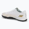 SKECHERS scarpe da calcio da uomo Skx_1.5 Academy TF bianco/oro 3