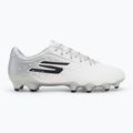 SKECHERS Razor 1.5 Academy FG bianco/argento scarpe da calcio da uomo 2