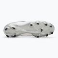 SKECHERS Razor 1.5 Academy FG bianco/argento scarpe da calcio da uomo 4