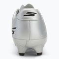 SKECHERS Razor 1.5 Academy FG bianco/argento scarpe da calcio da uomo 6