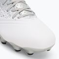 SKECHERS Razor 1.5 Academy FG bianco/argento scarpe da calcio da uomo 7