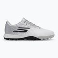 SKECHERS Razor 1.5 Academy TF scarpe da calcio uomo bianco/argento 2