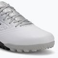 SKECHERS Razor 1.5 Academy TF scarpe da calcio uomo bianco/argento 7