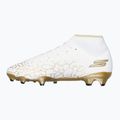 SKECHERS Razor 1.5 Academy FG scarpe da calcio uomo bianco/oro 10