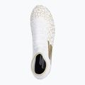 SKECHERS Razor 1.5 Academy FG scarpe da calcio uomo bianco/oro 11