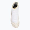 SKECHERS Razor 1.5 Academy FG scarpe da calcio uomo bianco/oro 5