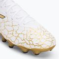 SKECHERS Razor 1.5 Academy FG scarpe da calcio uomo bianco/oro 7