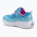 Scarpe da bambino Skechers My Dreamers Lil Mermaid blu/multi 3