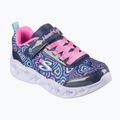 Scarpe per bambini SKECHERS Heart Lights Boogie Love blue
