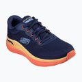 SKECHERS scarpe da uomo Arch Fit 2.0 in pelle navy/multi assetto 2