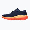 SKECHERS scarpe da uomo Arch Fit 2.0 in pelle navy/multi assetto 3