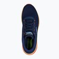 SKECHERS scarpe da uomo Arch Fit 2.0 in pelle navy/multi assetto 5