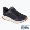 Scarpe da donna SKECHERS Bobs Squad 4 Staple Look nero