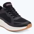 Scarpe da donna SKECHERS Bobs Squad 4 Staple Look nero 7