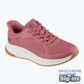 SKECHERS scarpe da donna Bobs Squad 4 Staple Look rosa