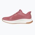 SKECHERS scarpe da donna Bobs Squad 4 Staple Look rosa 3