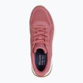 SKECHERS scarpe da donna Bobs Squad 4 Staple Look rosa 5