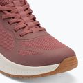 SKECHERS scarpe da donna Bobs Squad 4 Staple Look rosa 7