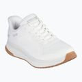SKECHERS scarpe da donna Bobs Squad 4 Staple Look bianco 8