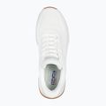 SKECHERS scarpe da donna Bobs Squad 4 Staple Look bianco 12