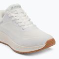 SKECHERS scarpe da donna Bobs Squad 4 Staple Look bianco 7