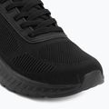 Scarpe da uomo SKECHERS Bobs Squad Chaos Solid Step black 7