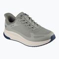 Scarpe SKECHERS Bobs Squad 4 oliva da uomo 3