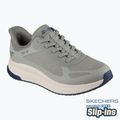 Scarpe SKECHERS Bobs Squad 4 oliva da uomo