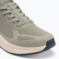Scarpe SKECHERS Bobs Squad 4 oliva da uomo 7