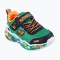 Scarpe bambini SKECHERS Play Scene verde/multicolore 8