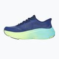 Scarpe da corsa SKECHERS Max Cushioning Endeavour Hallandale donna navy/lime 3