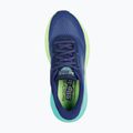 Scarpe da corsa SKECHERS Max Cushioning Endeavour Hallandale donna navy/lime 5