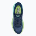 Scarpe da corsa SKECHERS Max Cushioning Endeavour Hallandale donna navy/lime 5