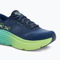 Scarpe da corsa SKECHERS Max Cushioning Endeavour Hallandale donna navy/lime 7
