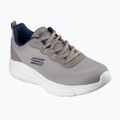 Scarpe da uomo Skechers Bobs Sport B Flex Icy Edge taupe