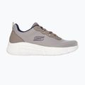 Scarpe da uomo Skechers Bobs Sport B Flex Icy Edge taupe 2