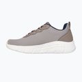 Scarpe da uomo Skechers Bobs Sport B Flex Icy Edge taupe 3