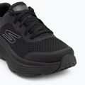 SKECHERS Uomo Max Cushioning Endeavour - Scarpe nere 7