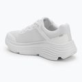 SKECHERS uomo Max Cushioning Endeavour scarpe bianche 3