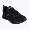 Scarpe da uomo Skechers Track Leshur nere 8