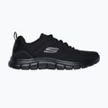 Scarpe da uomo Skechers Track Leshur nere 9