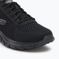 Scarpe da uomo Skechers Track Leshur nere 7