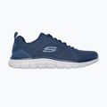 Scarpe da uomo Skechers Track Leshur blu 2