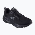 SKECHERS scarpe da uomo Edgeride Contention nero 8