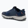 SKECHERS Dynamite At Escapar scarpe da uomo blu/arancio 3
