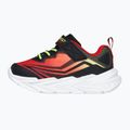 SKECHERS Flex-Glow Ultra nero scarpe da bambino 11